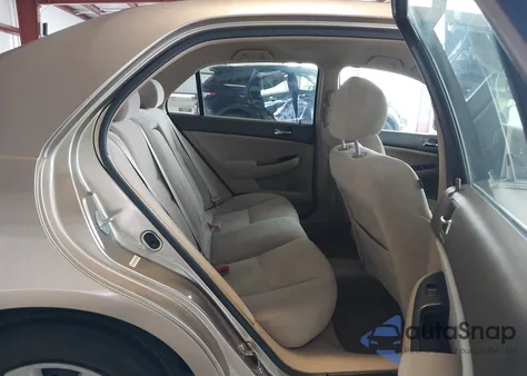 2005 Honda Accord 2.4 Lx from USA, damaged, VIN JHMCM56425C000417